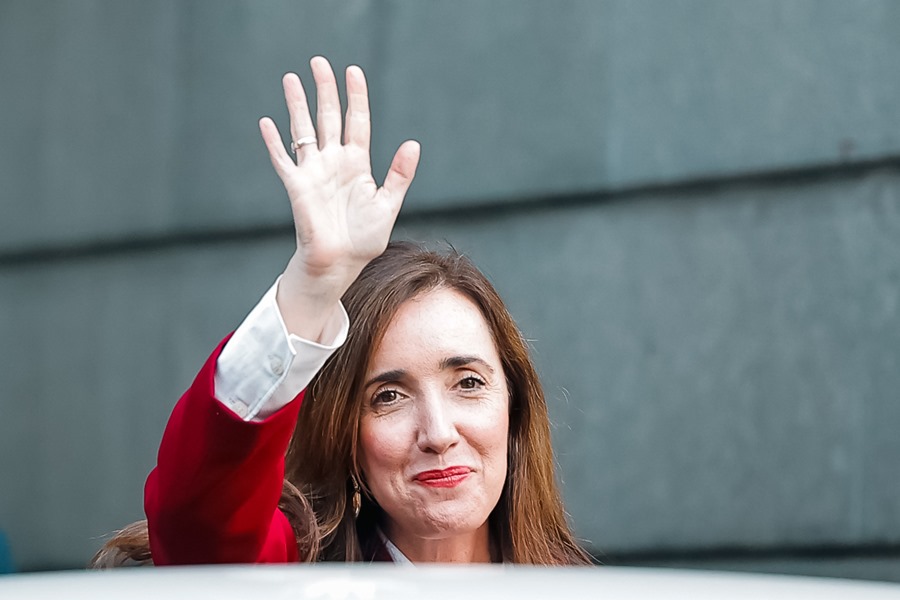 Vicepresidenta electa de Argentina charla con Cristina Fernández