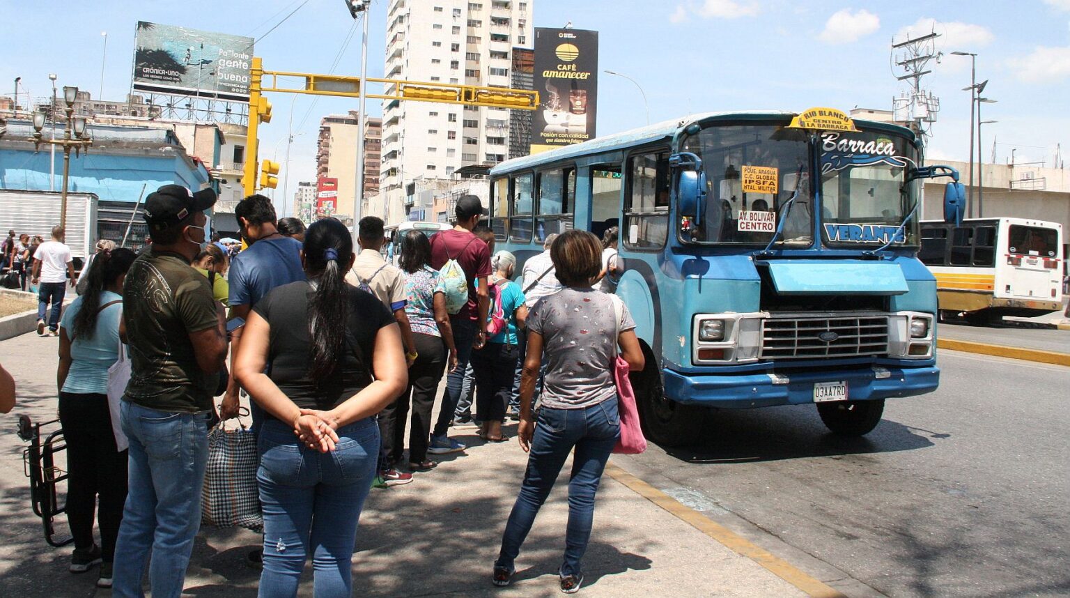 Reafirman que el precio del pasaje urbano es de 15 y 12 bolívares