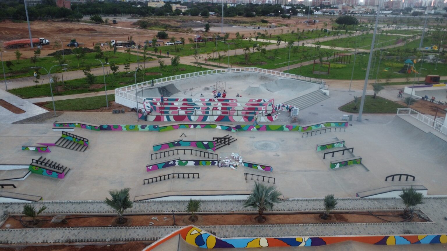Maracaibo tendrá el parque de patinetas más grande de Latinoamérica