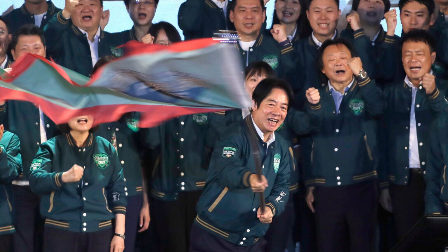 Taiwán eligió nuevamente al Partido Democrático Progresista
