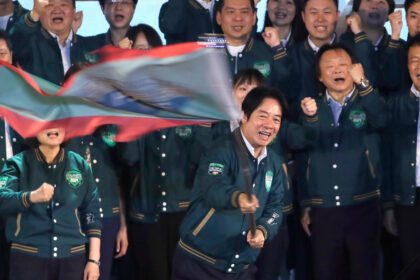 Taiwán eligió nuevamente al Partido Democrático Progresista