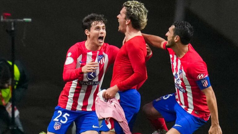 El Atlético de Madrid tumbó al Real Madrid de la Copa del Rey