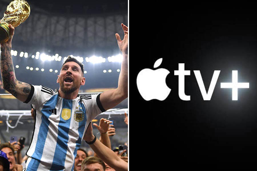Apple TV+ estrenará una docuserie sobre Messi