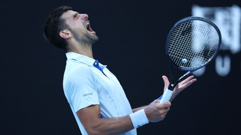 Djokovic: «cuando llego a semifinales en Australia también llego a la final»