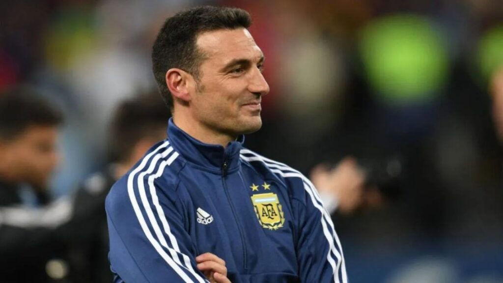 Scaloni confirma su permanencia en la selección albiceleste