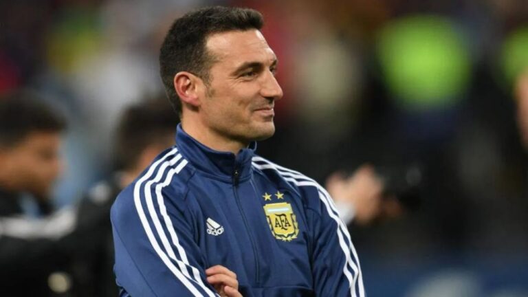 Scaloni confirma su permanencia en la selección albiceleste