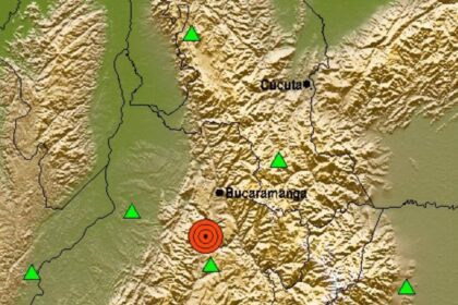 Colombia reportó un temblor