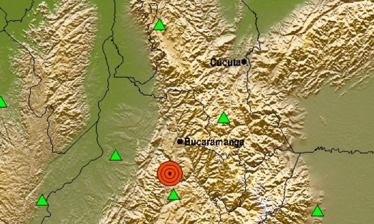 Colombia reportó un temblor