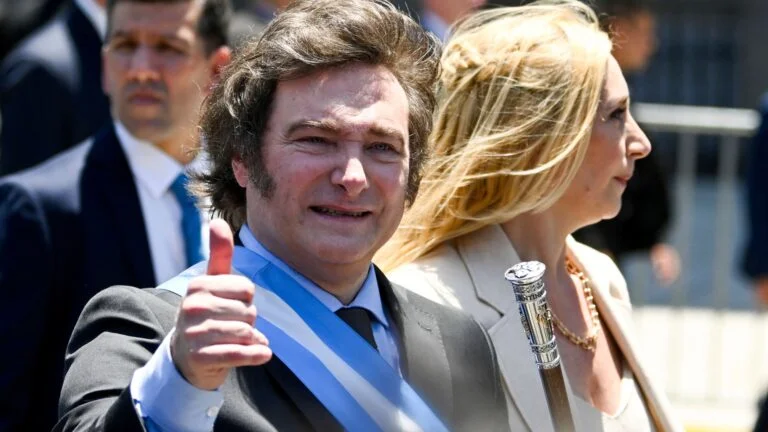 Javier Milei respondió a las acusaciones de Nicolás Maduro