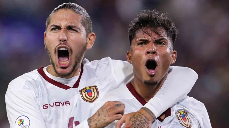 Venezuela derrota 1-0 a Colombia en el Preolímpico Sub-23