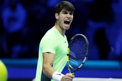 Carlos Alcaraz consiguió una victoria en el Abierto de Australia