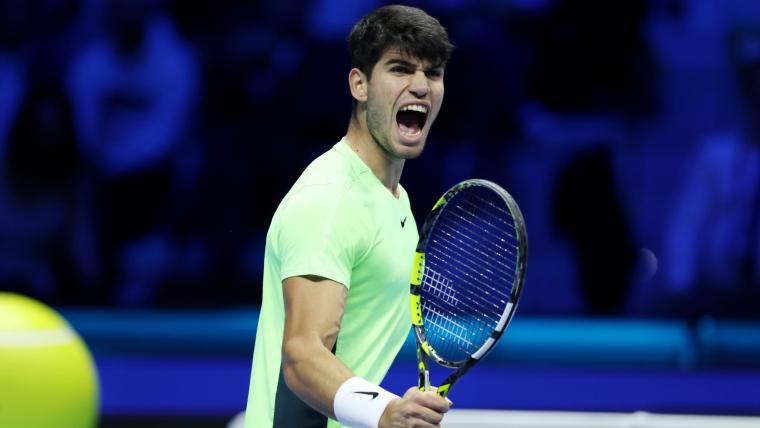 Carlos Alcaraz consiguió una victoria en el Abierto de Australia