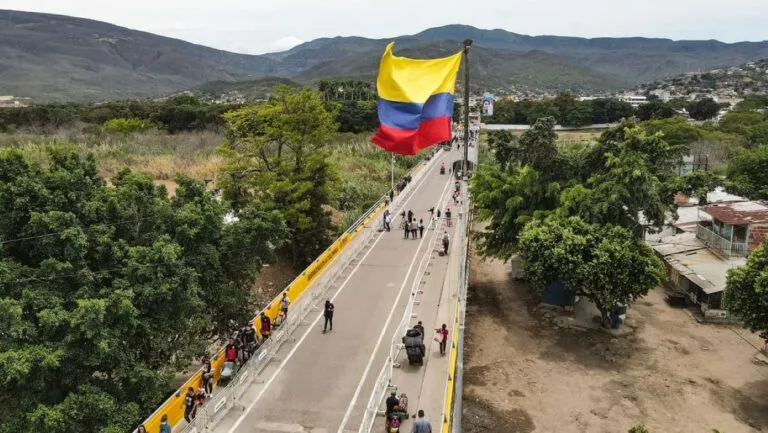 Refuerzan seguridad en la frontera colombo-venezolana