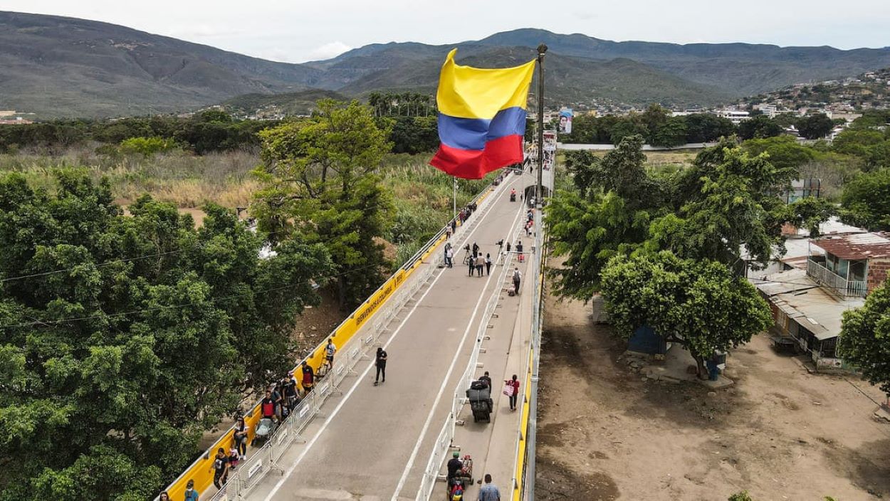 Refuerzan seguridad en la frontera colombo-venezolana