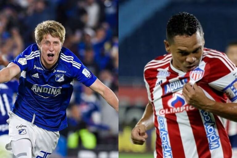 La primera batalla por un nuevo título: Junior vs. Millonarios