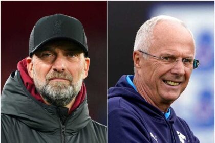 Klopp quiere cumplir el sueño de Eriksson