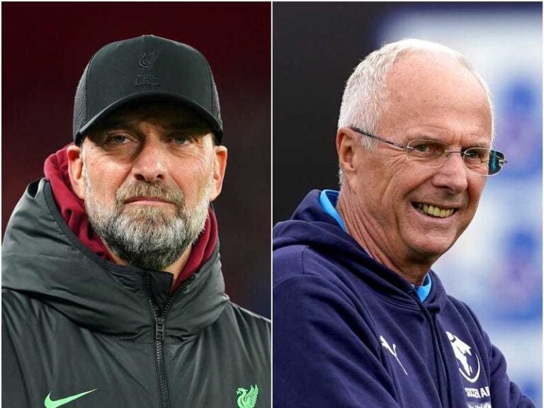 Klopp quiere cumplir el sueño de Eriksson