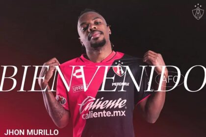 El Venezolano Jhon Murillo es nuevo jugador del Atlas en México