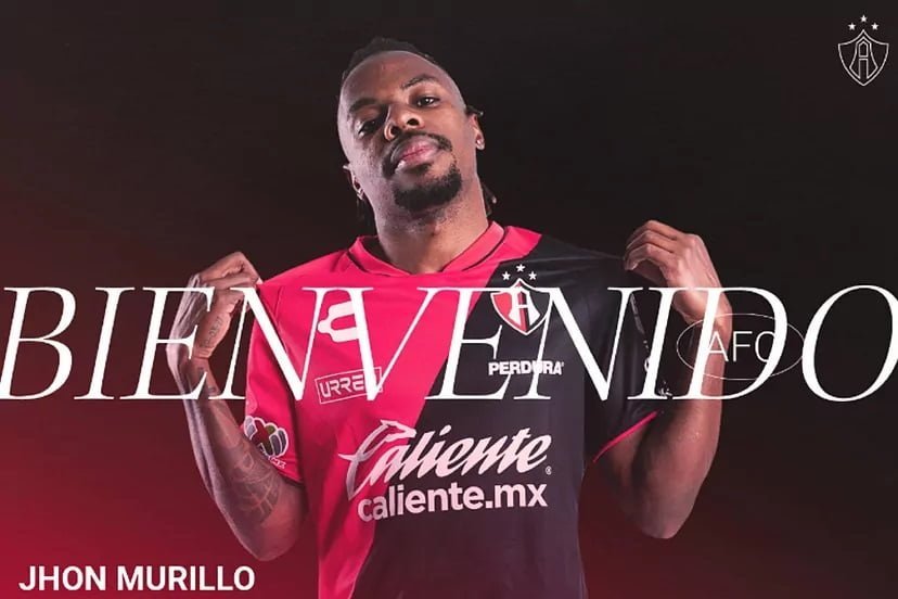 El Venezolano Jhon Murillo es nuevo jugador del Atlas en México