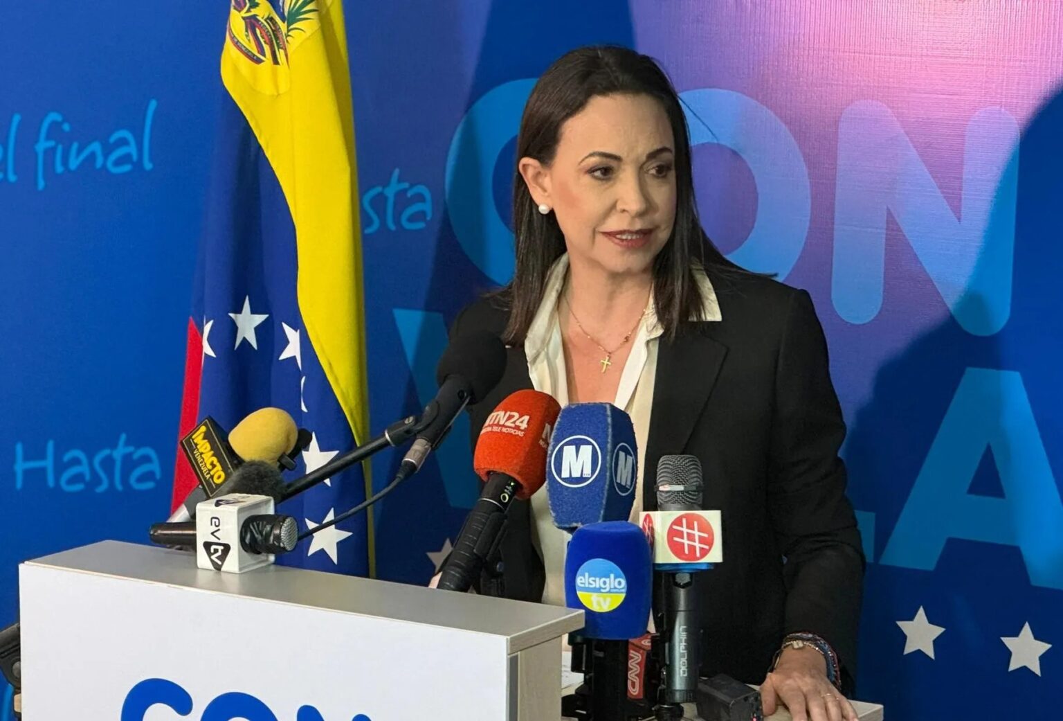 Expediente de María Corina Machado podría ser revelado este jueves 11 de enero