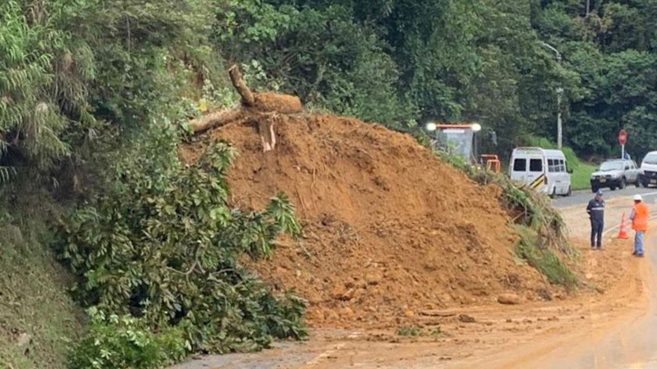 ¡Tragedia en Colombia! Un derrumbe cobró la vida de 33 personas ¡Tragedia en Colombia! Un derrumbe cobró la vida de 33 personas