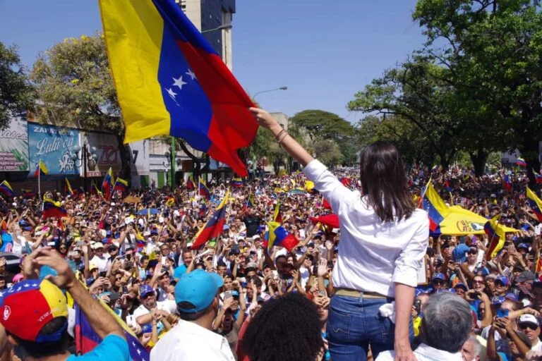 Vente Venezuela Zulia y la Plataforma Unitaria marchan en el Zulia este 23 de enero