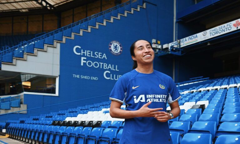 Mayra Ramírez se une al Chelsea en el fichaje más costoso del fútbol femenino