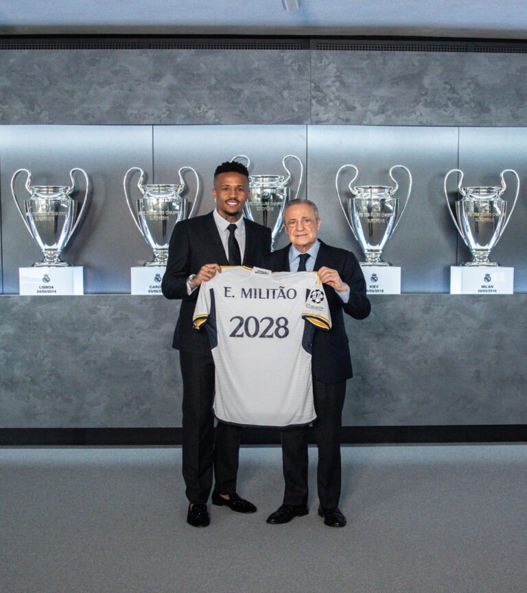 Real Madrid apuesta por Éder Militao renovando su contrato hasta 2028
