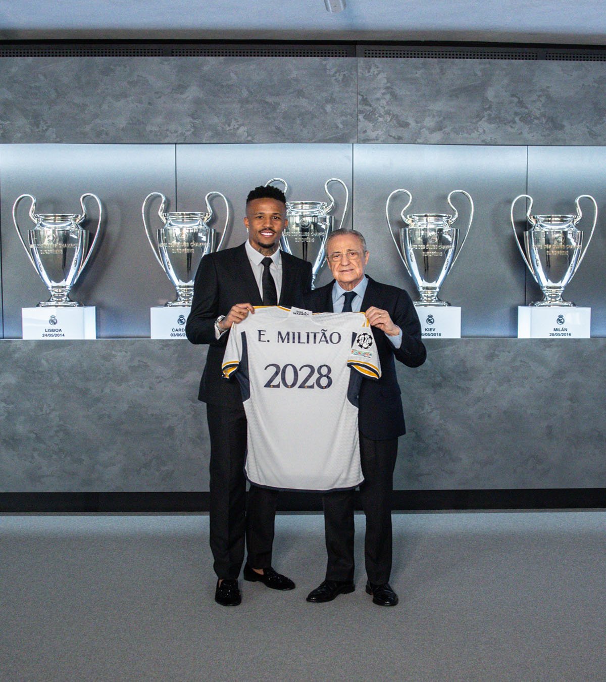 Real Madrid apuesta por Éder Militao renovando su contrato hasta 2028 Real Madrid apuesta por Éder Militao renovando su contrato hasta 2028