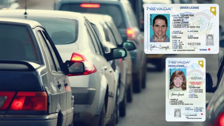Requisitos para sacar licencia de conducir en Las Vegas , Nevada 2024
