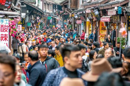 La población china sigue cayendo