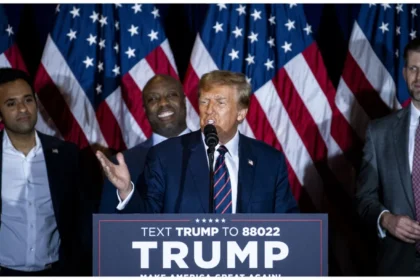 Donald Trump en New Hampshire es ganador, derrotó a Nikki Haley