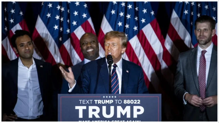 Donald Trump en New Hampshire es ganador, derrotó a  Nikki Haley