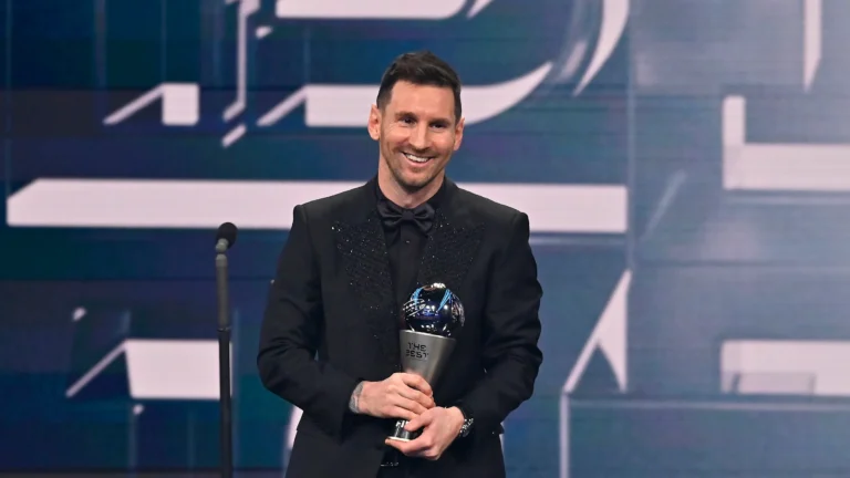 Los finalistas al Premio The Best de la FIFA, Messi, Haaland y Mbappé, no estuvieron presentes en la ceremonia