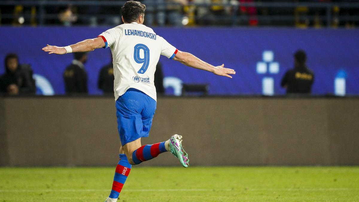 El Barcelona es finalista de la Supercopa de España