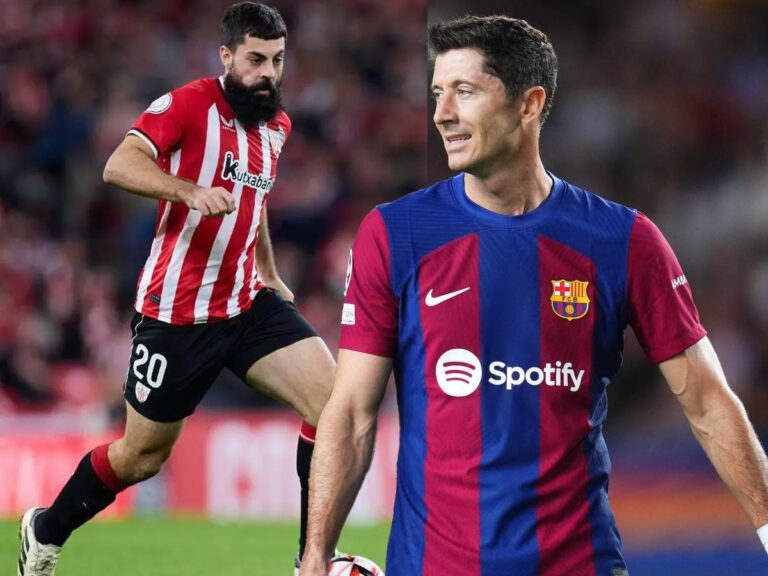 Athletic Club derrota al Barcelona 2-4