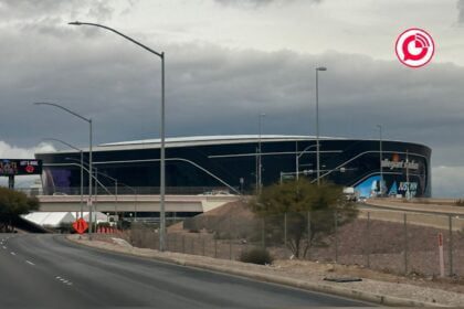 Así preparan el Allegiant Stadium en Las Vegas para el Super Bowl LVIII