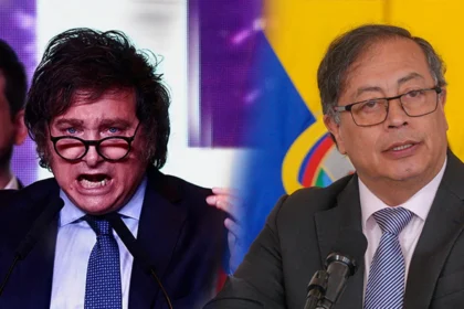 Milei a Petro: "comunista asesino"