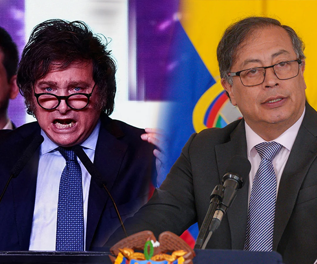 Milei a Petro: "comunista asesino" Milei a Petro: "comunista asesino"