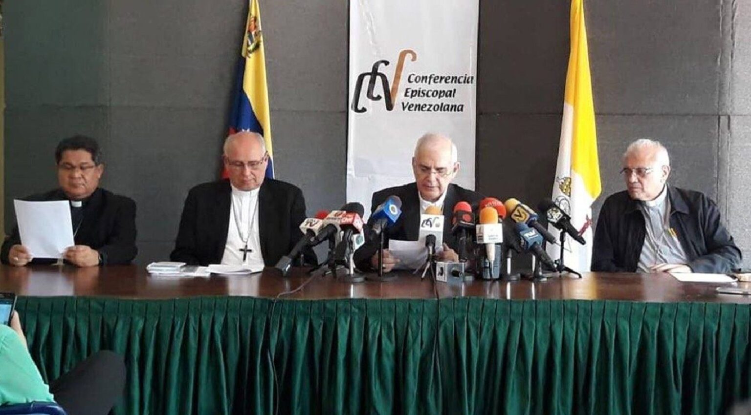 La Conferencia Episcopal Venezolana pide la presentación de un calendario electoral