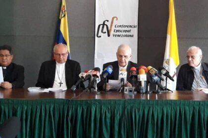 La Conferencia Episcopal Venezolana pide la presentación de un calendario electoral