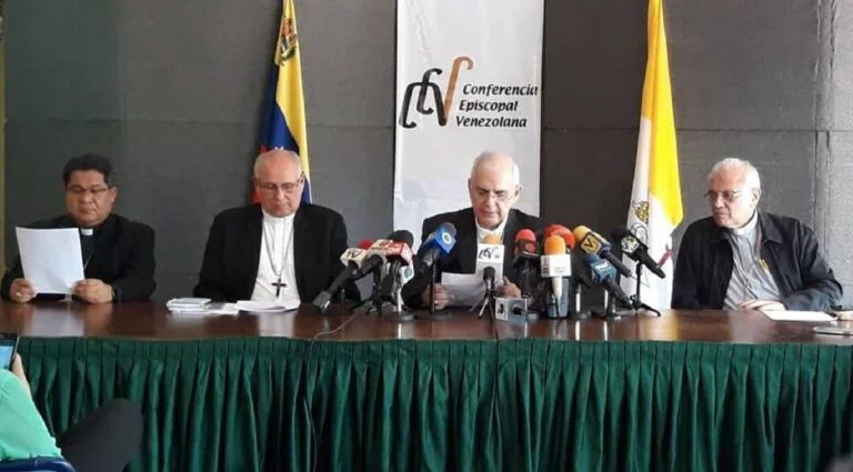 La Conferencia Episcopal Venezolana pide la presentación de un calendario electoral