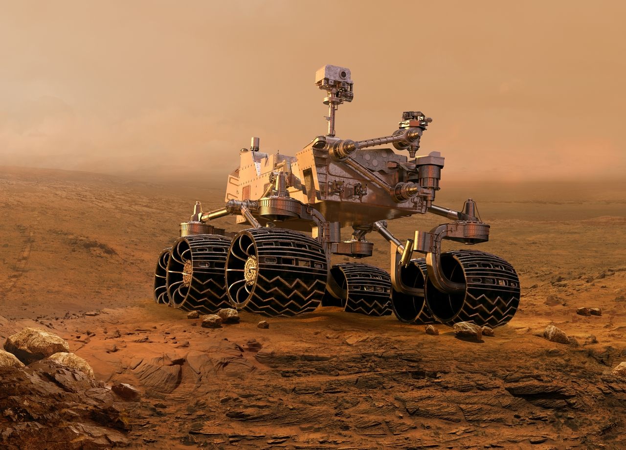 ¡Increíble! Así se ve la superficie de Marte en imágenes reveladas por la NASA (+FOTOS)