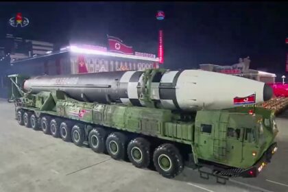 Corea del Norte lanzó el primer misil balístico del 2024