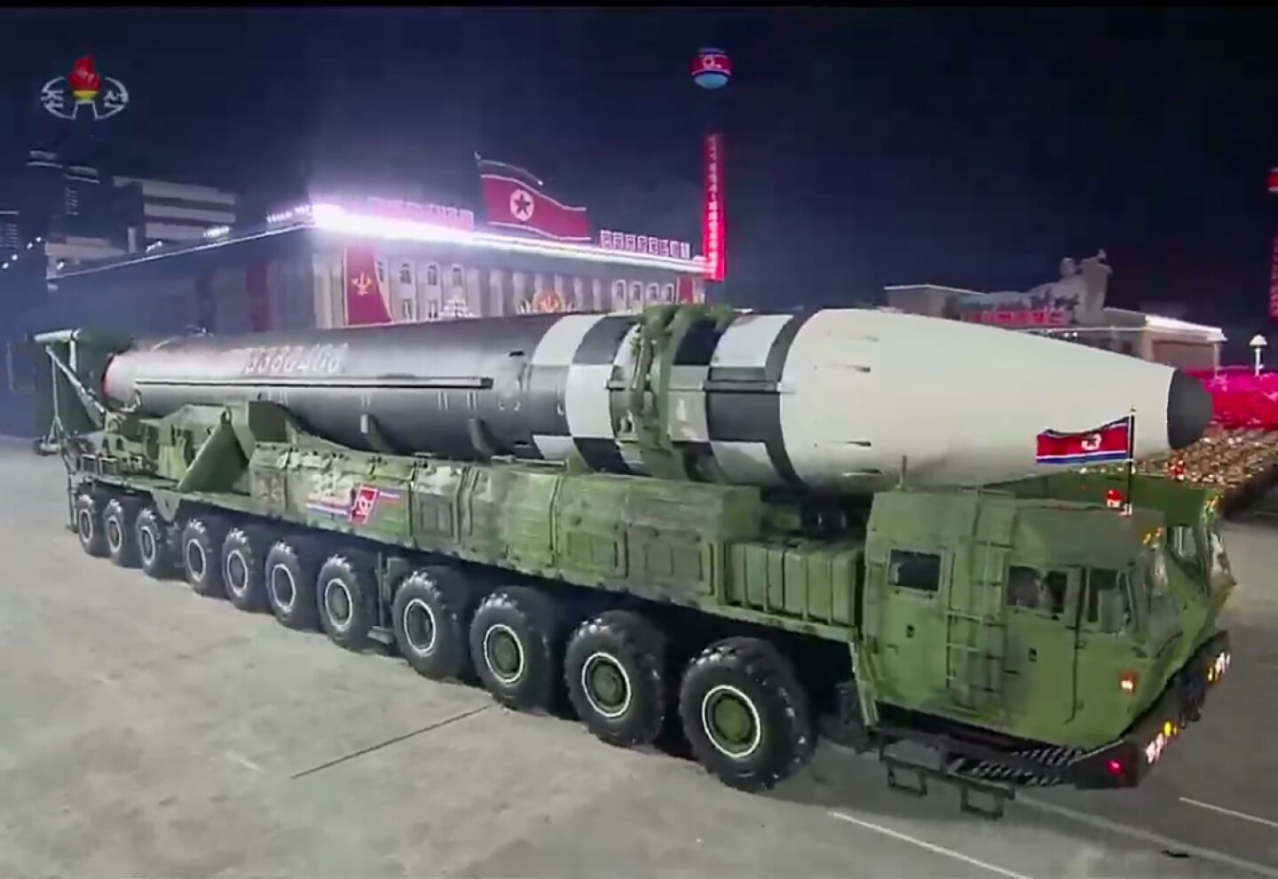 Corea del Norte lanzó el primer misil balístico del 2024