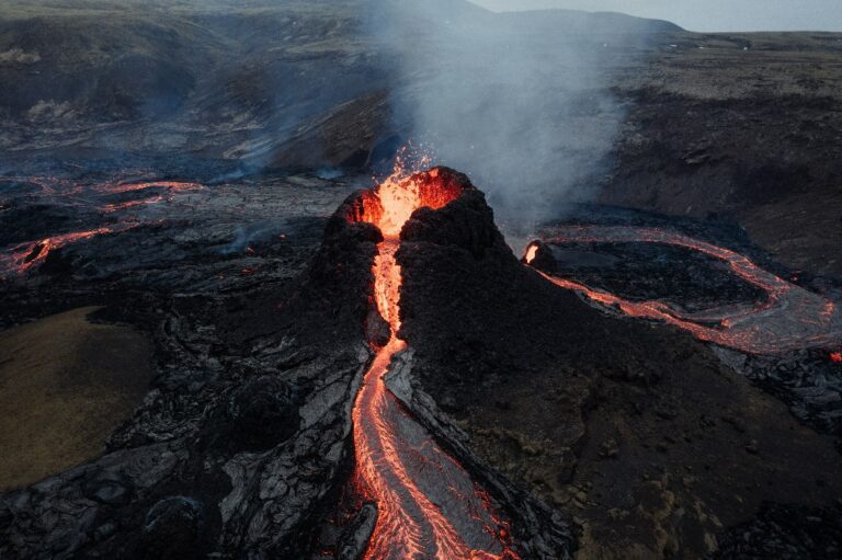 Islandia sufre un nuevo evento volcánico