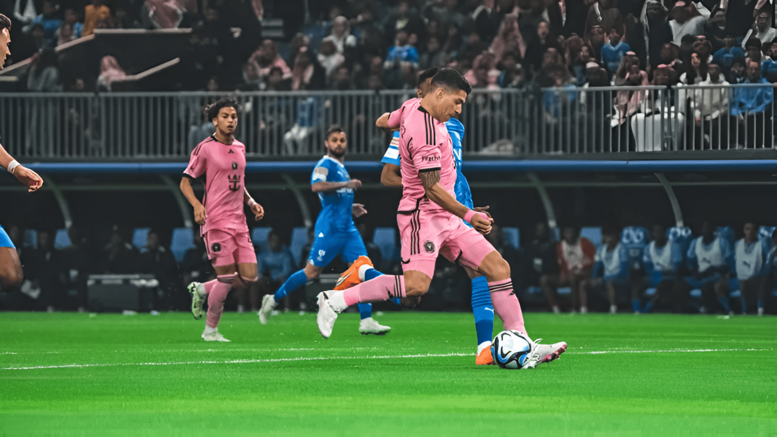 Inter Miami de Messi y Suárez sufre otra derrota en su gira por Arabia Saudí Inter Miami de Messi y Suárez sufre otra derrota en su gira por Arabia Saudí