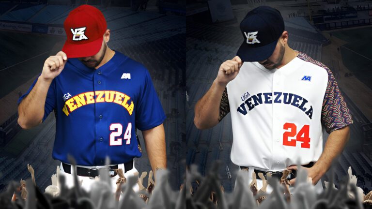 Descubre el uniforme de Venezuela para la Serie del Caribe 2024