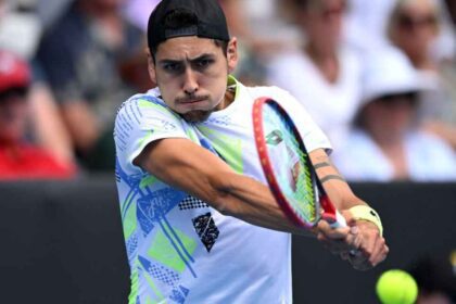 El chileno Alejandro Tabilo aterriza en suelo australiano