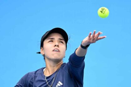 Colombiana Camila Osorio inicia su participación en el Abierto de Australia